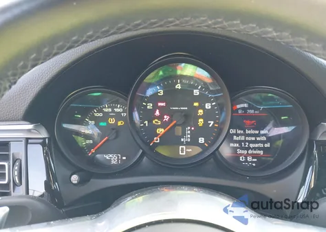 2019 Porsche Macan z USA, uszkodzony, nr VIN WP1AA2A56KLB08064